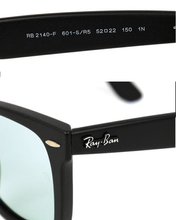 Ray-Ban レイバン RB2140F 601sr5 52 ORIGINAL WAYFARER WASHED LENSES サングラス_画像4