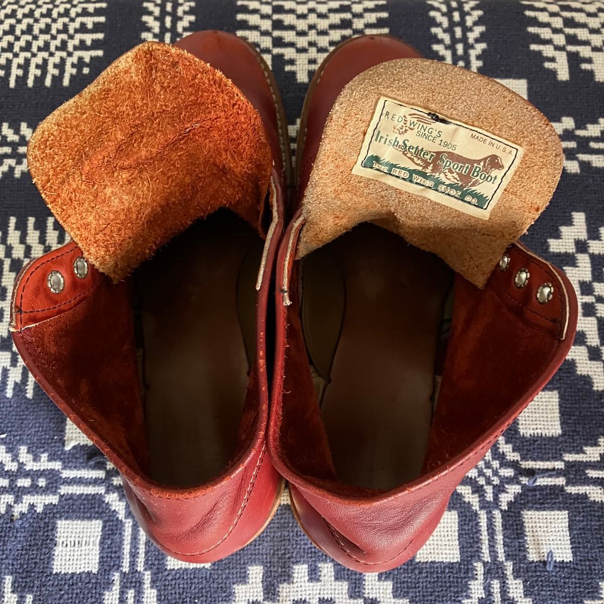 RED WING 8166レッドウィング アイリッシュセッター プレーン RED WING 8166レッドウィング アイリッシュセッター プレーン