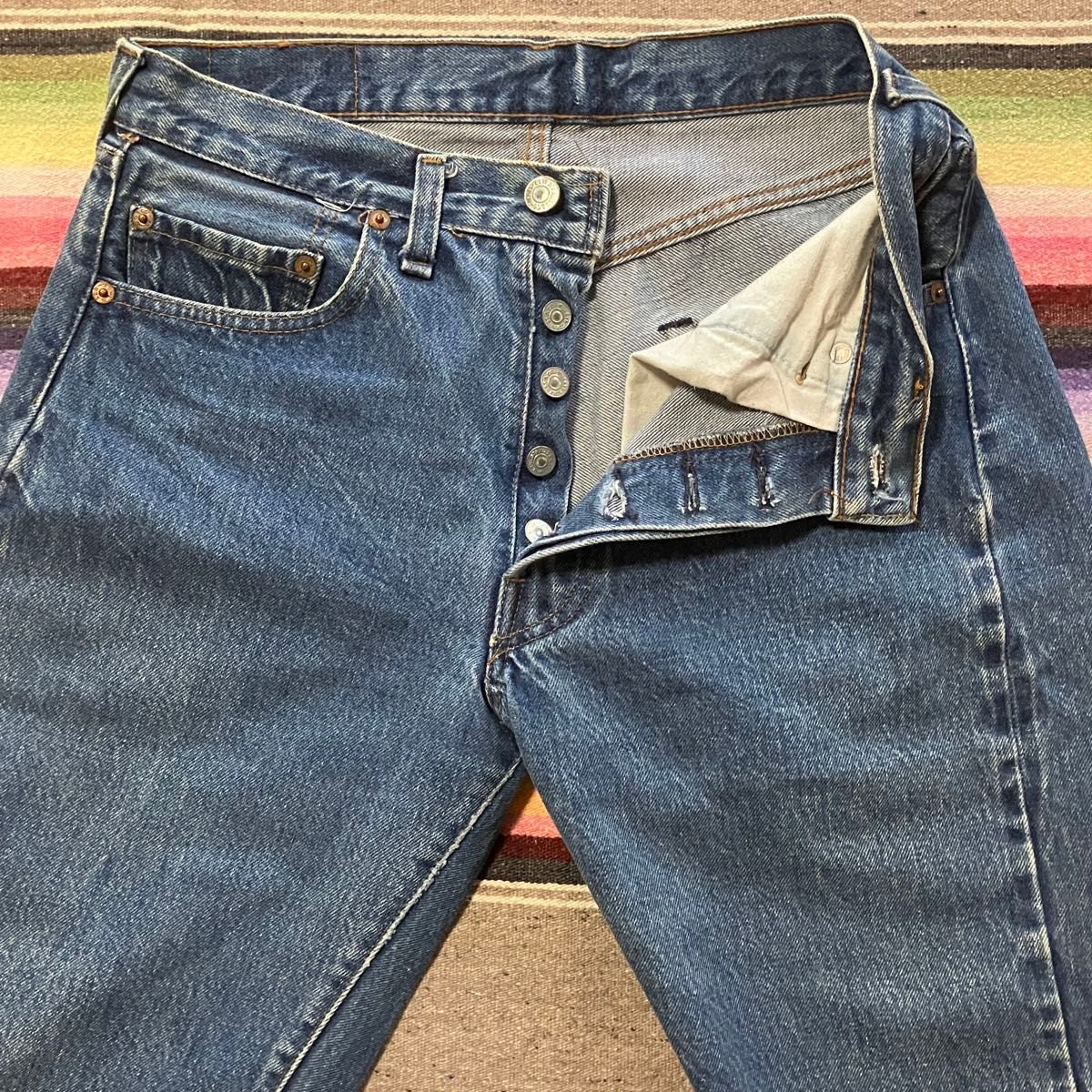 雰囲気☆~80s vintage Levi's 501 赤耳☆リーバイス ビンテージ オリジナル デニム ジーンズ