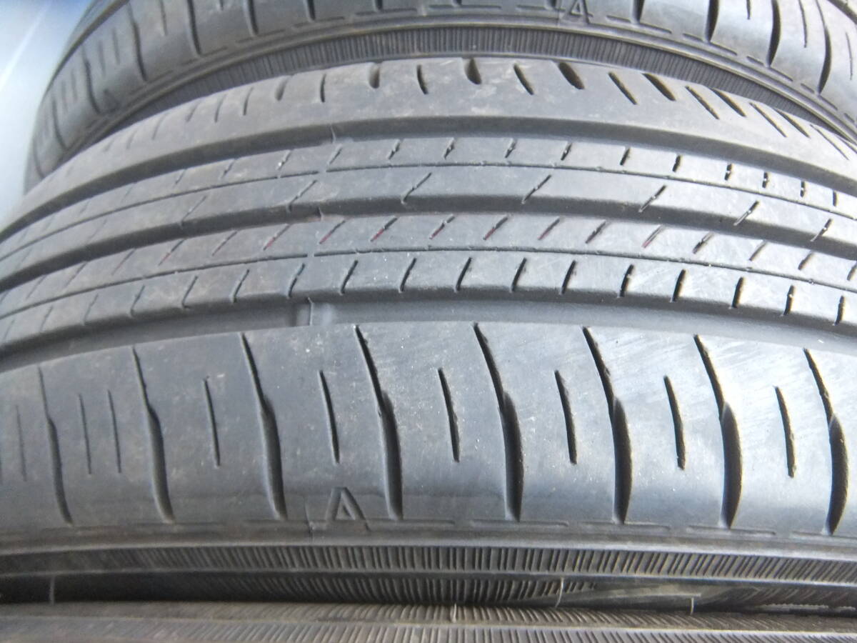 【8.5分山】165/65R14 ダンロップ ENASAVE EC300+☆4本セット 40516 my19 検)タンク ルーミー ハスラー トール ソリオ デリカD:2_画像3