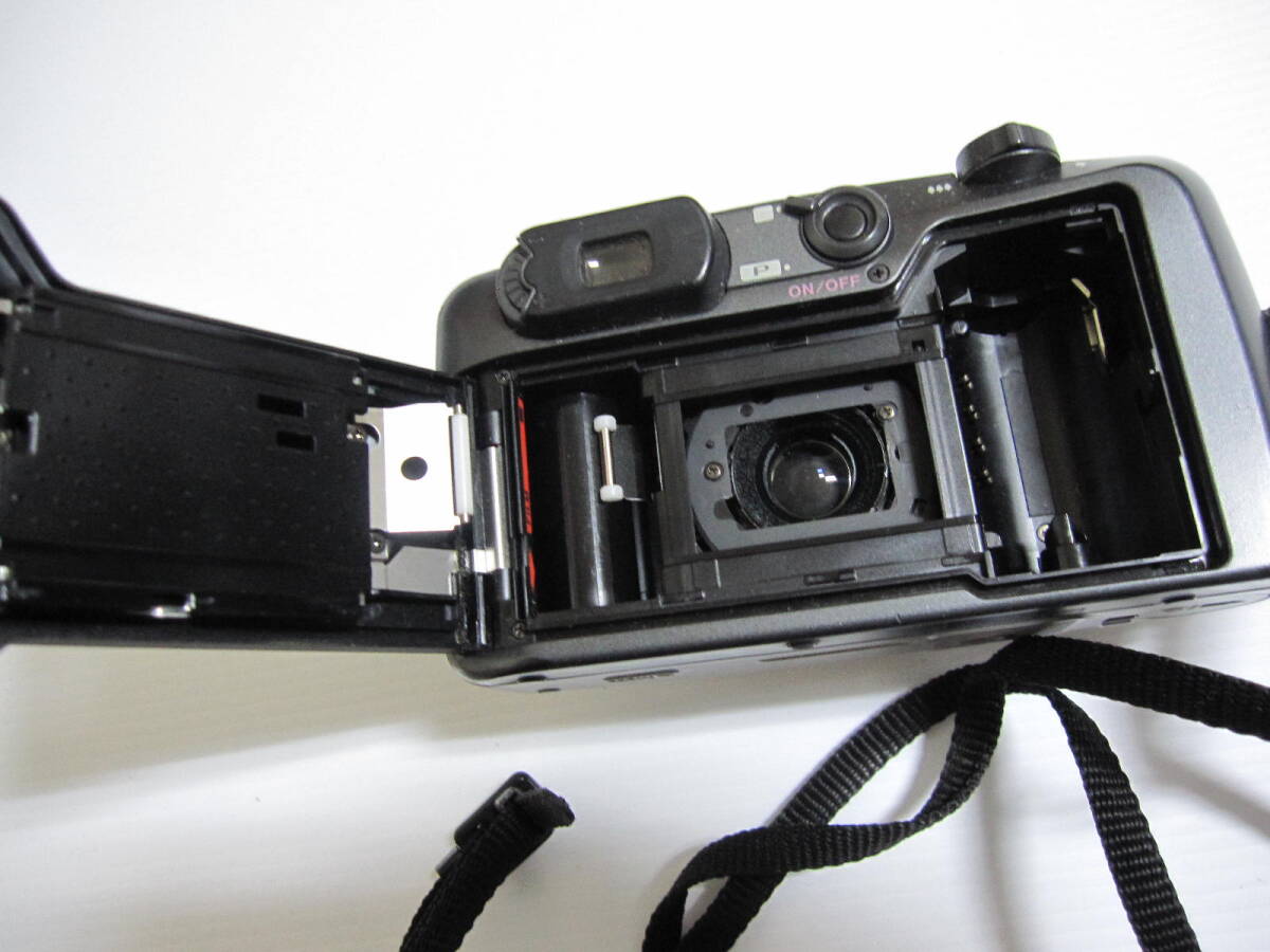 【PENTAX ペンタックス】ESPIO 140 38mm-140mm コンパクト フィルムカメラ 動作未確認 ジャンク / 長期保管品_画像6