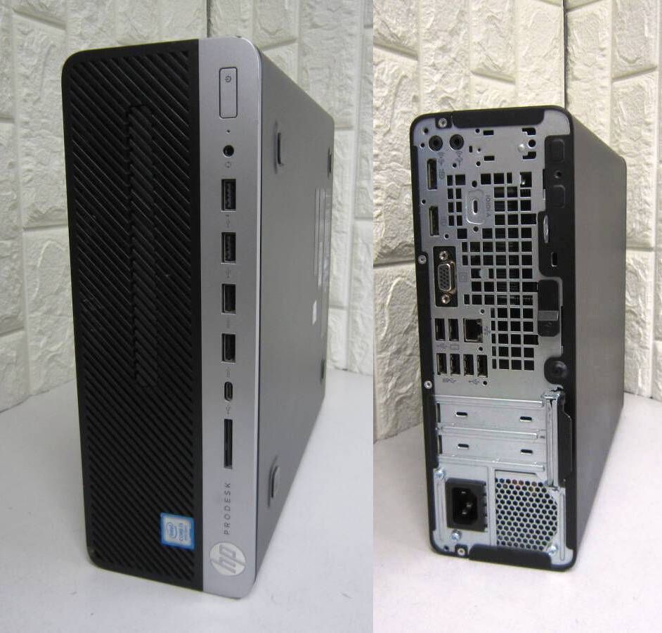 ★Windows11快速★ hP-ProDesk－600-G4 SFF i3-8100 (3.60GHz)/8G/HDD750G/ROM/Officeほか 即使用・格安・実用機(2)_画像1