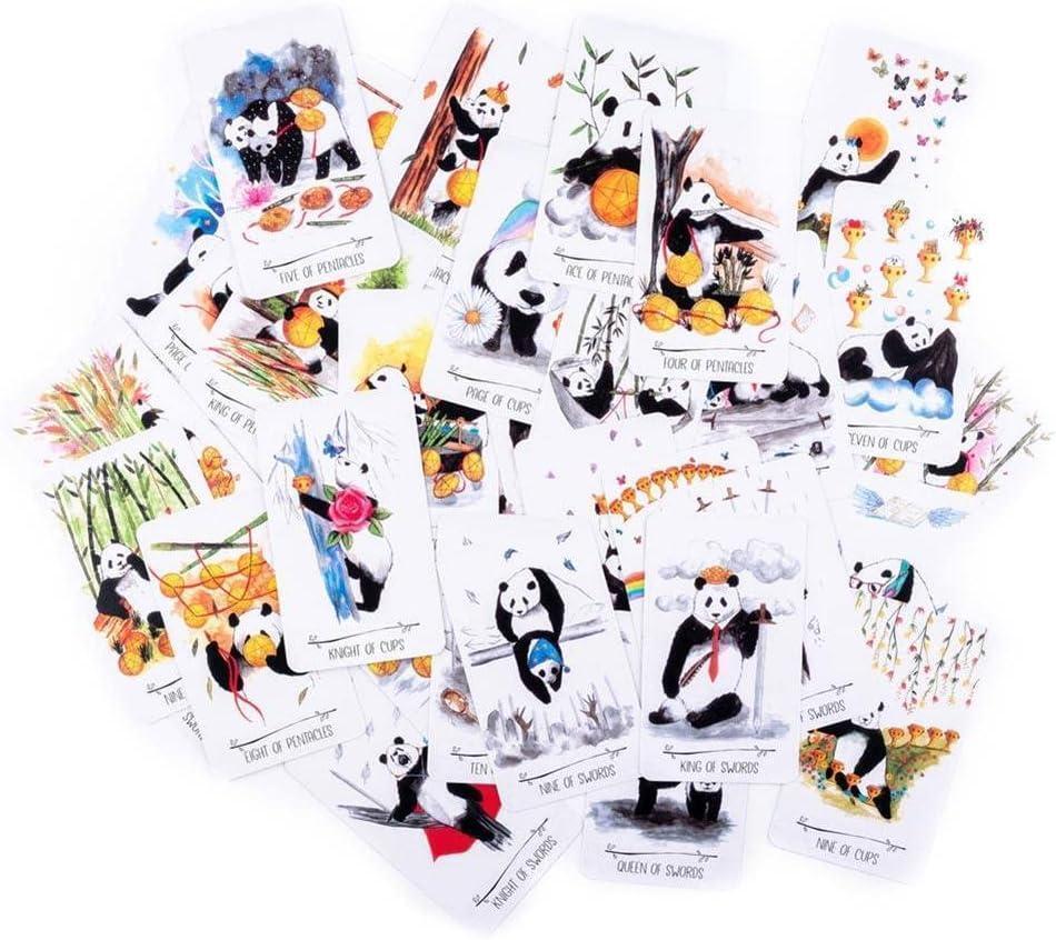 タロットカード パンダ 占い Way of the panda tarot_画像2