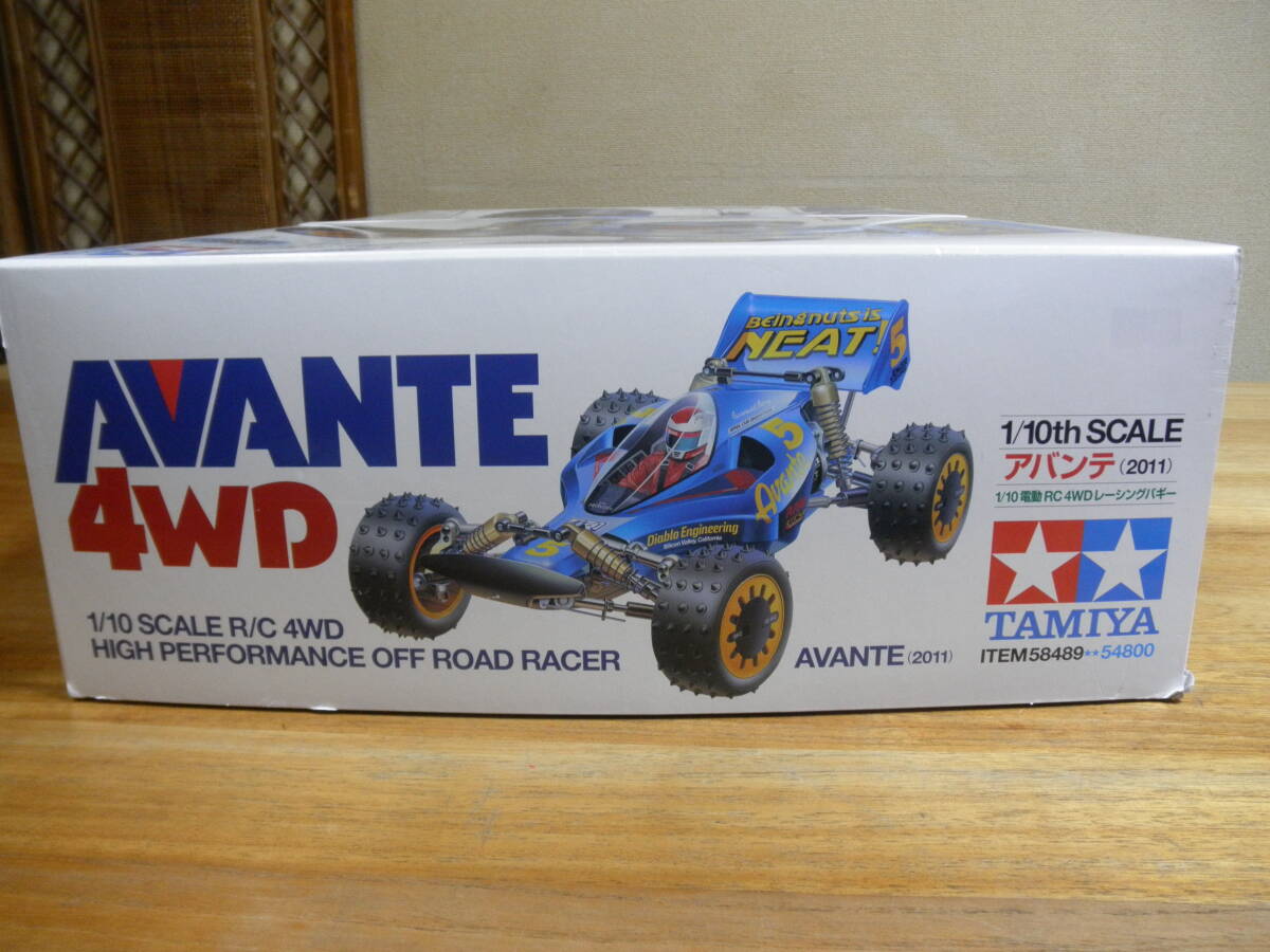 * нераспечатанный / специальный .. obi частота есть Tamiya 1/10 avante (2011)*