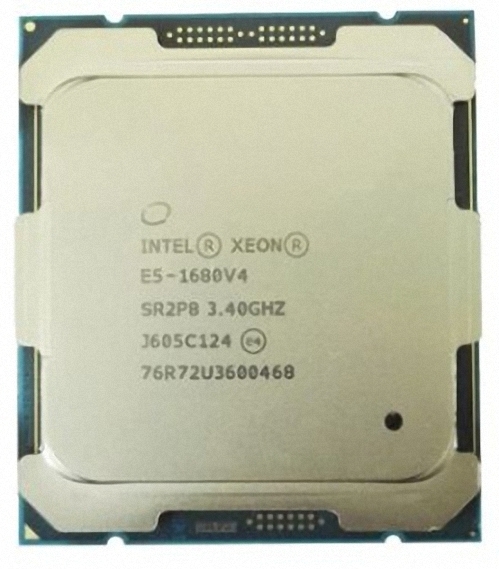 Intel Xeon E5-1680 v4 SR2P8 8C 3.4GHz 20MB 140W LGA2011-3 DDR4-2400_画像1