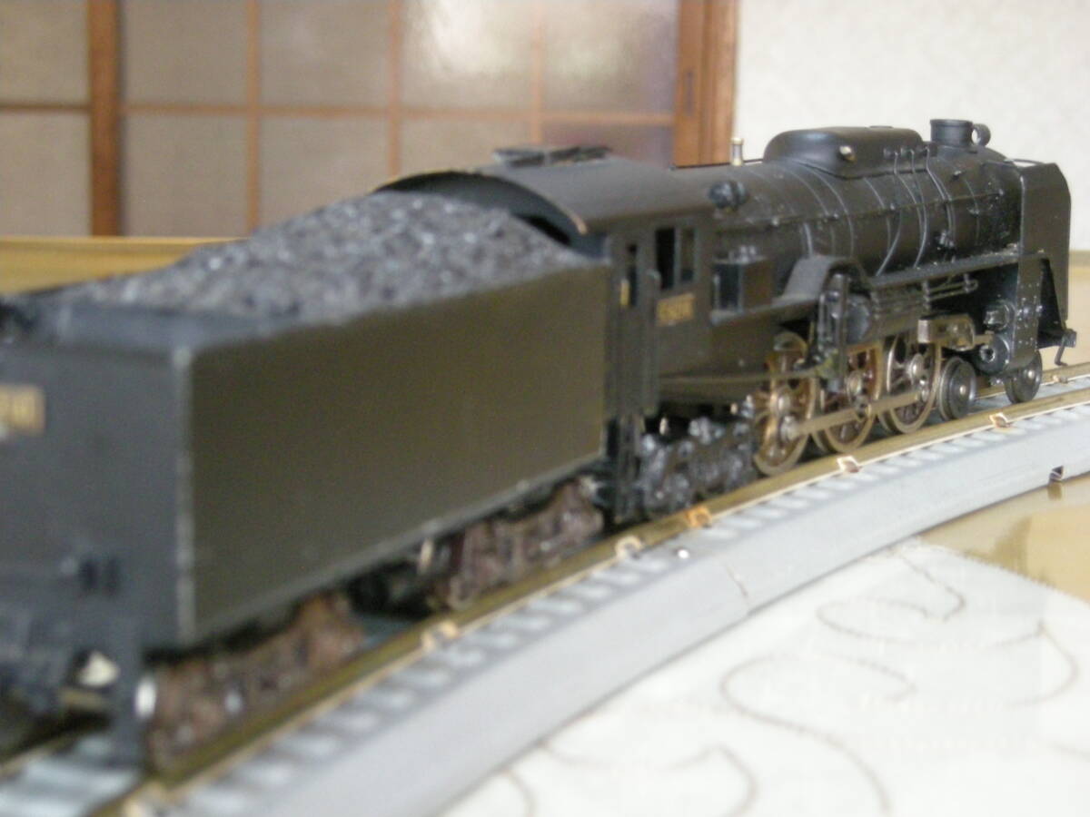 KTM C62 steam locomotiv HO gauge junk 
