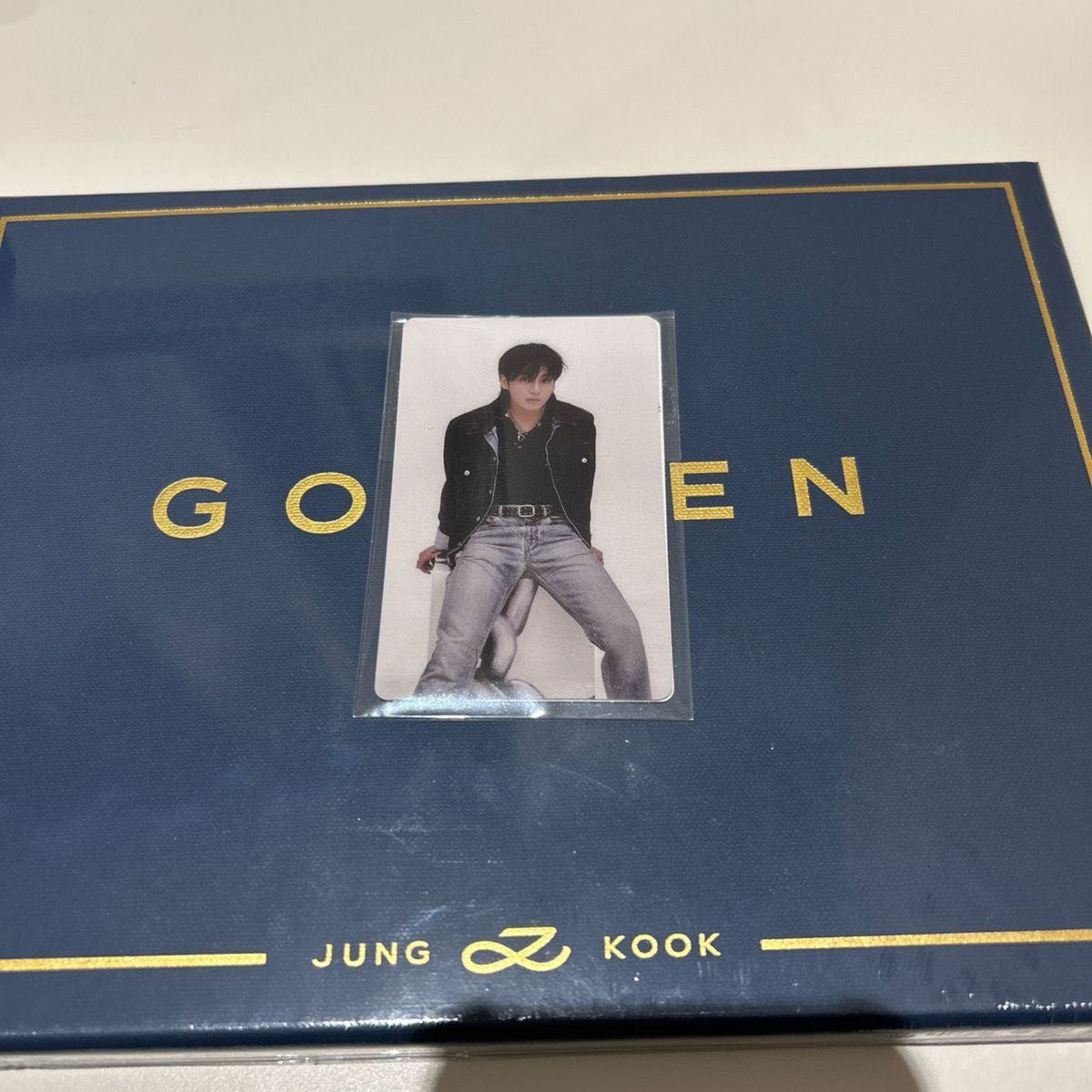 Jungkook Golden ショーケース ジョングク トレカ ショケ - アイドル Jungkook Golden ショーケース ジョングク トレカ ショケ - アイドル