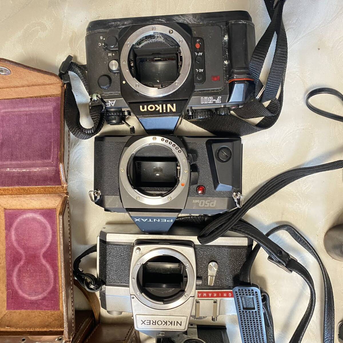  camera summarize | Canon PENTAX NIKON KONICA MAMIYA MINOLTA etc. junk treatment | film camera summarize 2 4 piece Vintage 