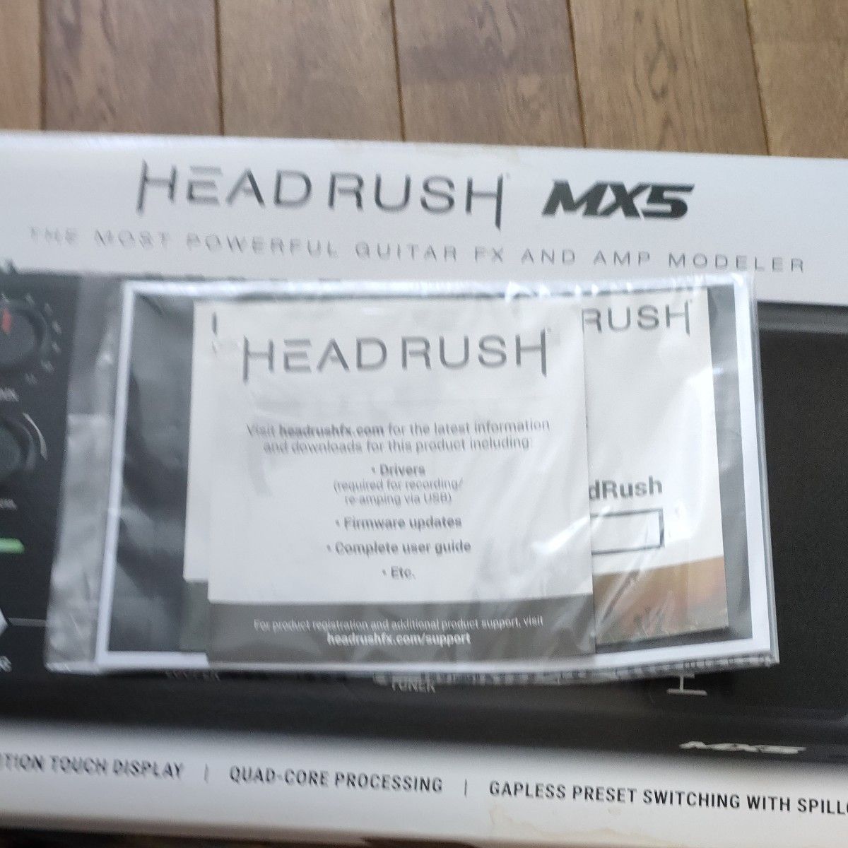 HEADRUSH　MX5