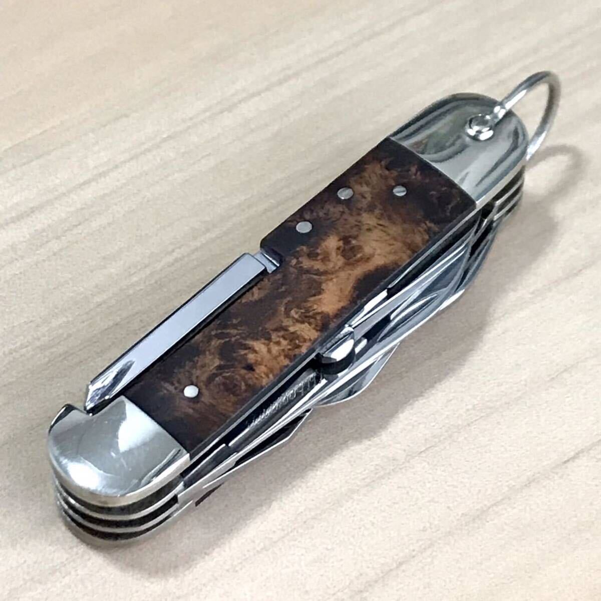  deer mountain profit Akira large . number many virtue pocket knife chinese quince material ATS-34
