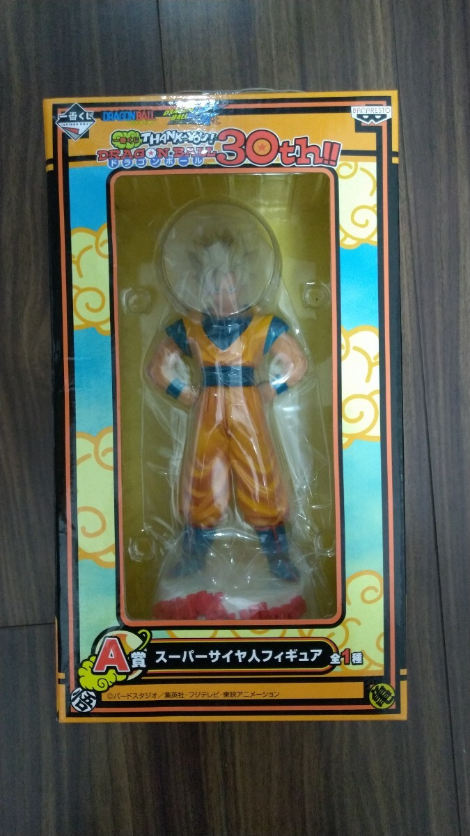  free shipping unopened 1 jpy start most lot THANK YOU! Dragon Ball 30th!! A. super rhinoceros ya person figure Monkey King 30 anniversary 