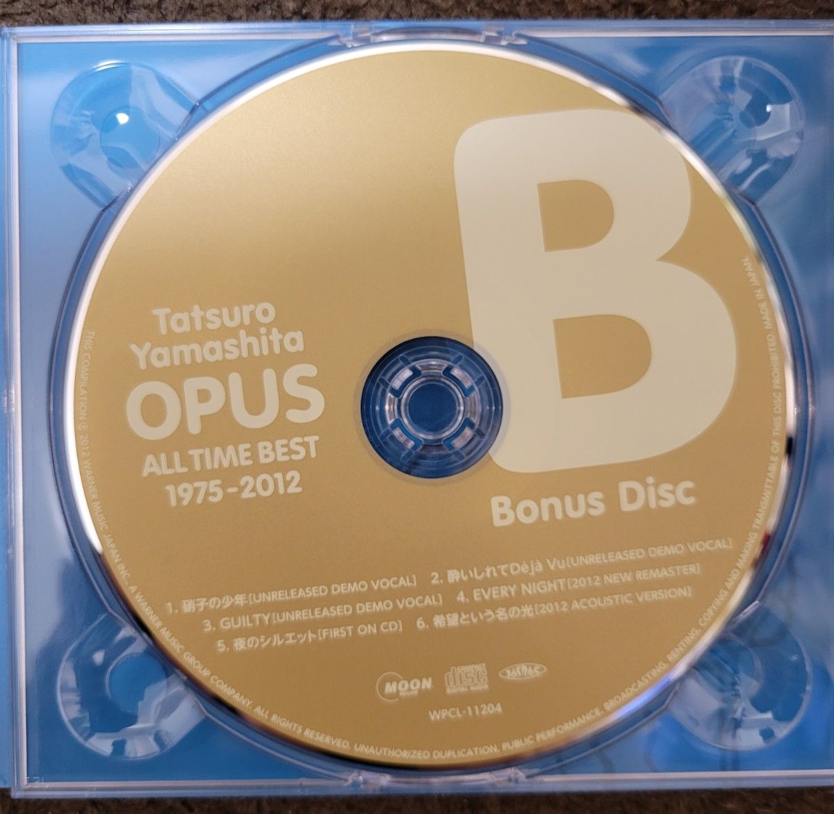 山下達郎　OPUS 1975-2012 オールタイムベスト