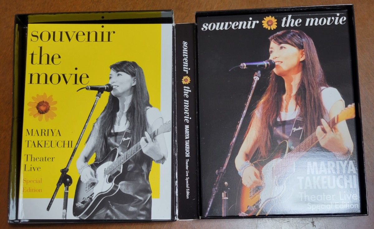 竹内まりや/souvenir the movie～MARIYA TAKEUCHI　Blu-ray