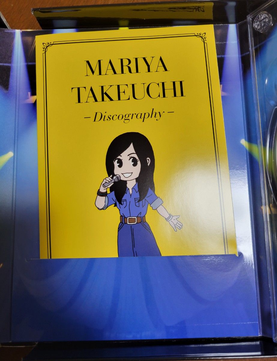 竹内まりや/souvenir the movie～MARIYA TAKEUCHI　Blu-ray