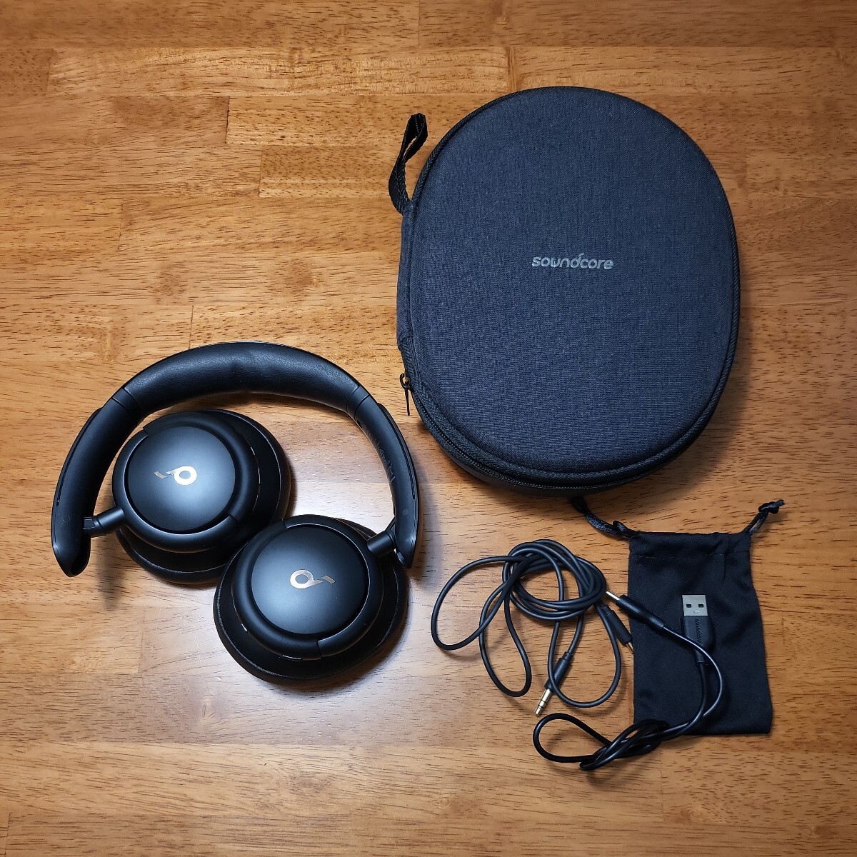 Soundcore Life Q30 anker 【動作確認済】 ノイズキャンセリング ワイヤレスヘッドホン_画像1