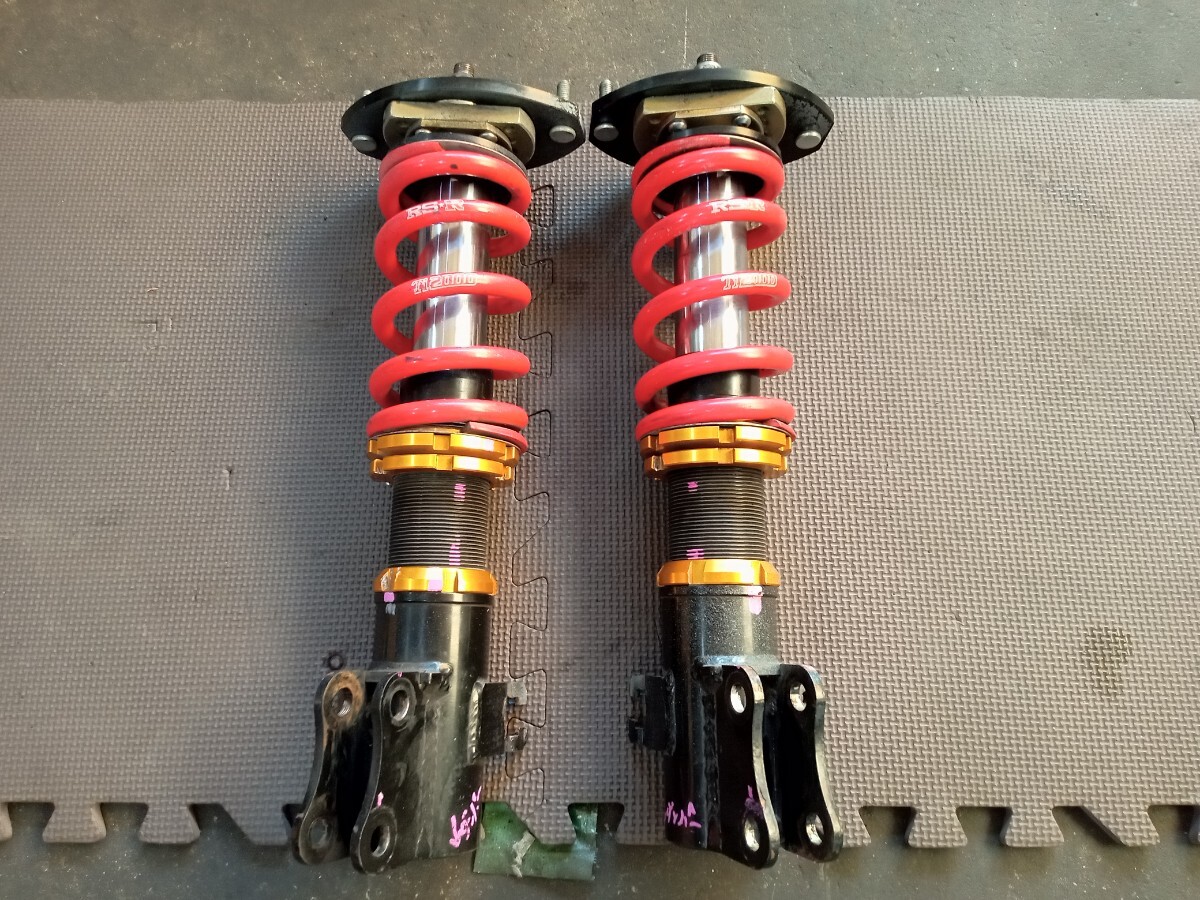 HA23 Alto front Manufacturers unknown shock absorber RS-R springs 10k junk pillow upper mount 