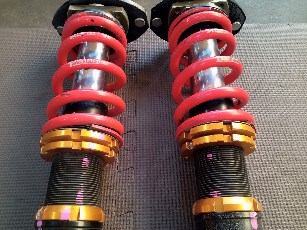 HA23 Alto front Manufacturers unknown shock absorber RS-R springs 10k junk pillow upper mount 