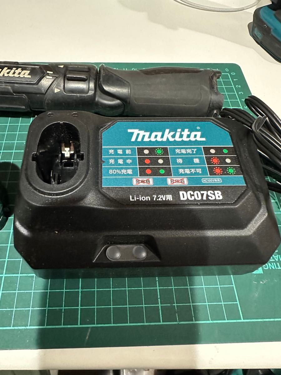 マキタ makita 充電式ペンインパクトドライバ TD022D