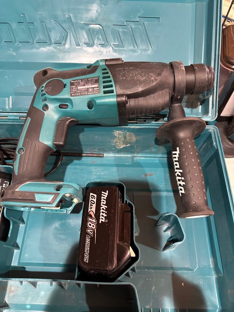 マキタ makita 18V 充電式ハンマドリル　 HR165D