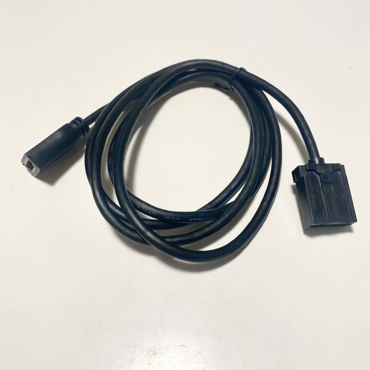 HDMIケーブル 変換 Eタイプ　トヨタ ホンダ(ギャザズ) 三菱 日産 ダイハツ イクリプス アルパイン_画像1