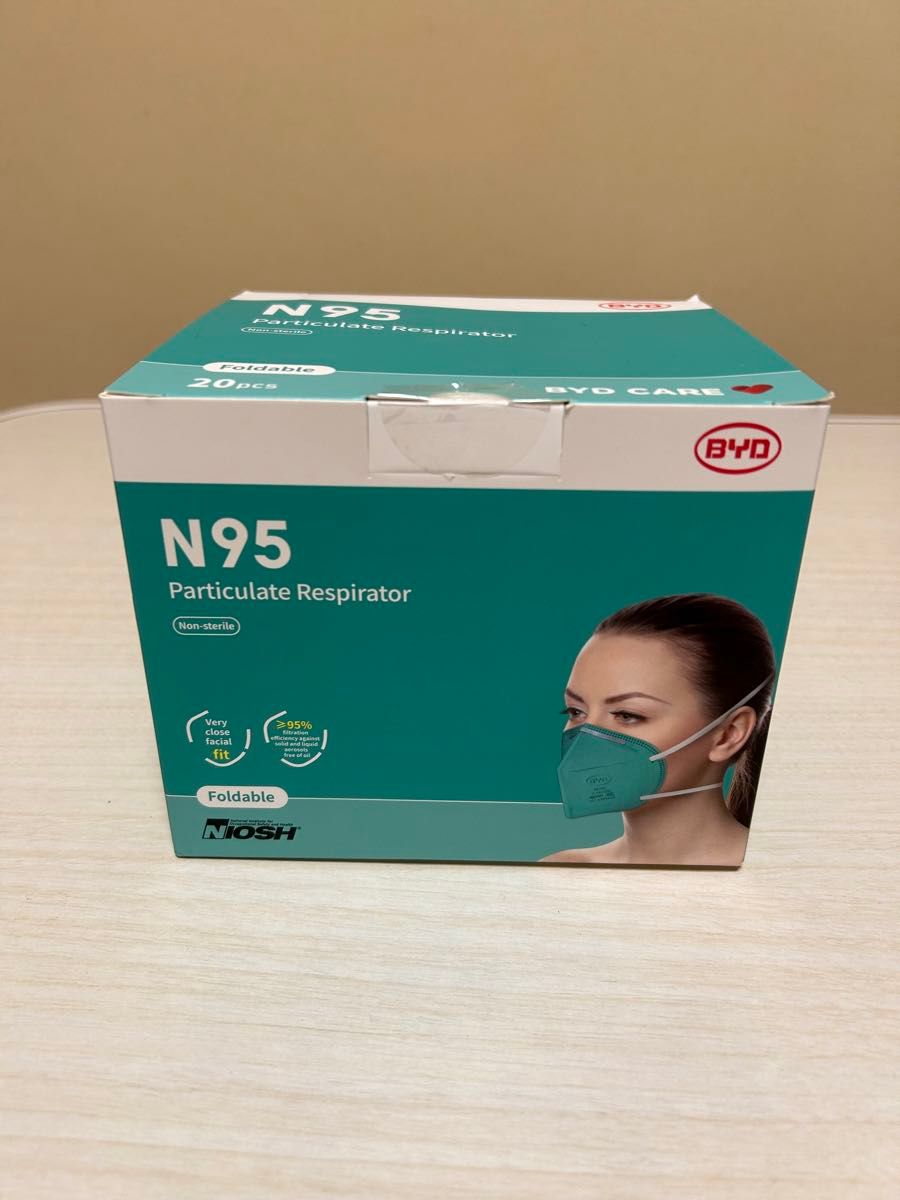 3M N95マスク 1860 NIOSH 医療用 マスク 感染対策 防護マスク 微粒子サージカルマスク 