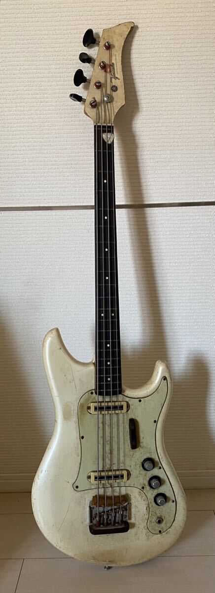 YAMAHA Yamaha electric bass SB-2 Pearl White[ present condition goods ][ Junk ]
