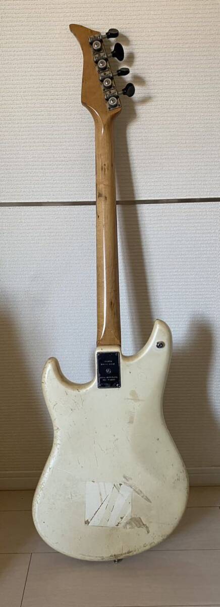 YAMAHA Yamaha electric bass SB-2 Pearl White[ present condition goods ][ Junk ]