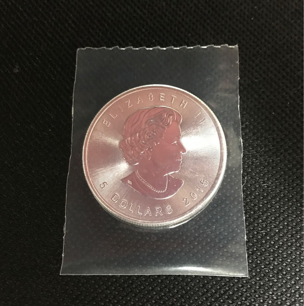 メイプル銀貨1オンス  2015年 