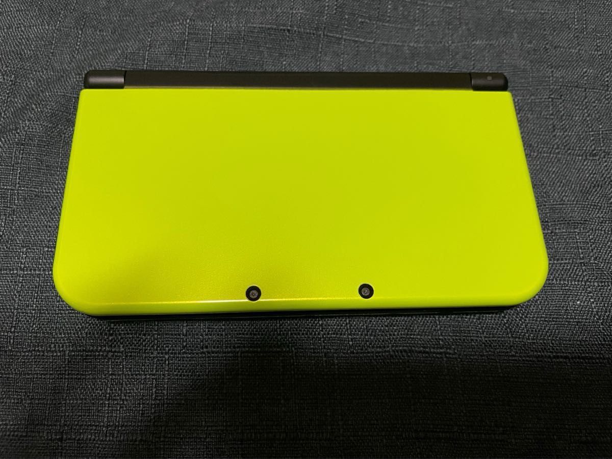 Newニンテンドー3DSLL ライム ブラック 3DSLL 任天堂　3DSソフトおまけ付き