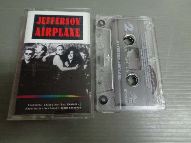  cassette /JEFFERSON AIRPLANE/Jefferson Airplaneje fur son* airplay n