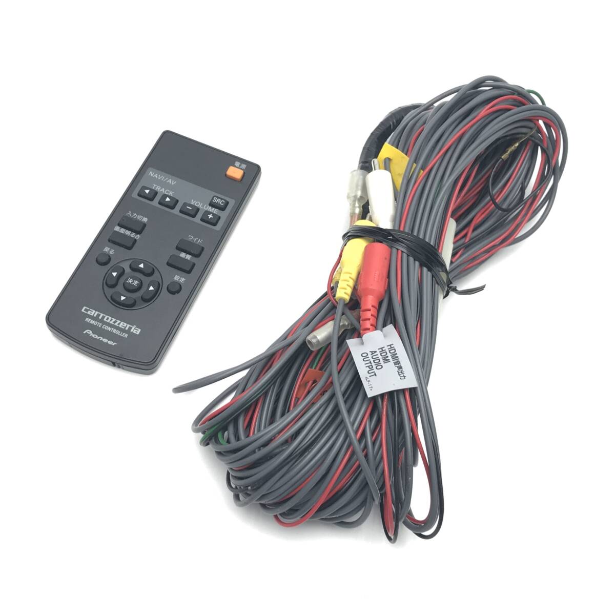 動作OK 良品♪ カロッツェリア TVM-FW1040-B 10.1V型 フリップダウン モニター HDMI ワイドXGA エリシオン KK-W101FD 取付キット付の画像3