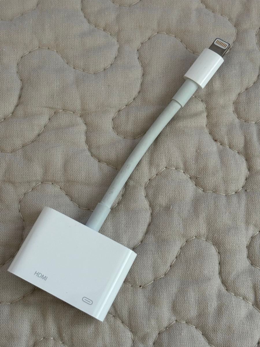 【純正品】Apple Lightning-Digital HDMI AVアダプタ