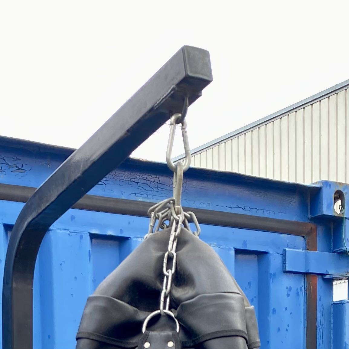 0 pick up only # body Manufacturers punching bag total length approximately 150cm approximately 54kg stand set training combative sports boxing used # Hyogo prefecture Himeji city departure 