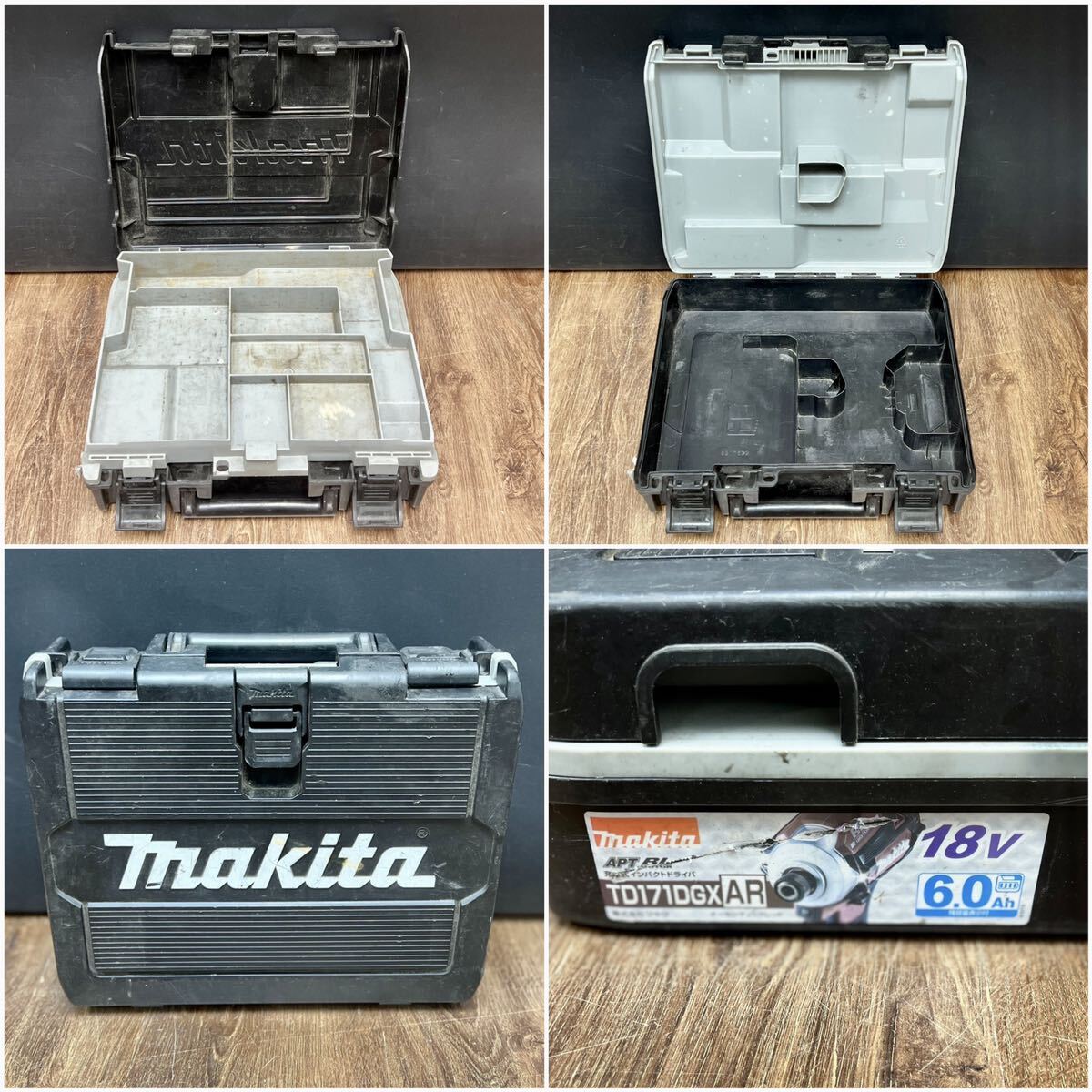 動作品■マキタ 充電式インパクトドライバ makita 18V 6.0Ah TD171D 純正バッテリー BL1860B セット 中古品■兵庫県姫路市発 O4の画像8