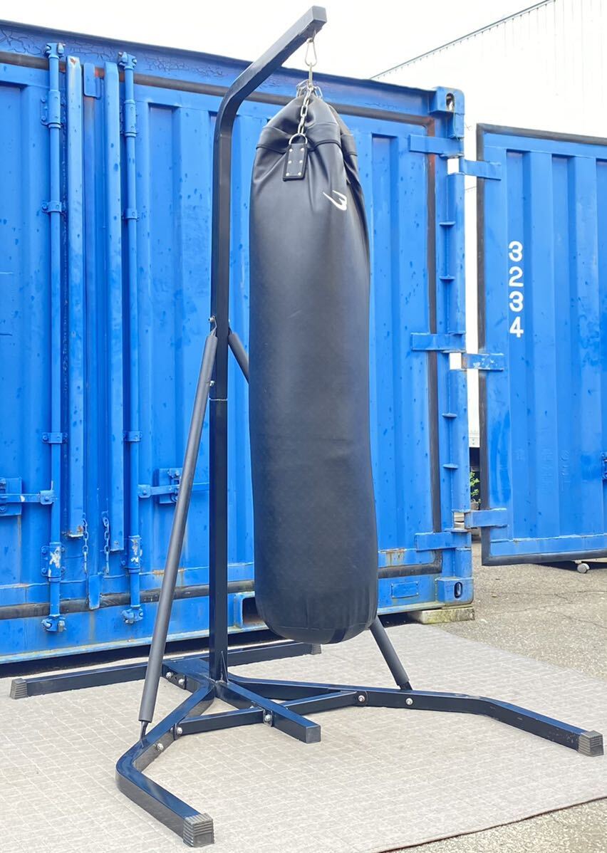 0 pick up only # body Manufacturers punching bag total length approximately 150cm approximately 54kg stand set training combative sports boxing used # Hyogo prefecture Himeji city departure 