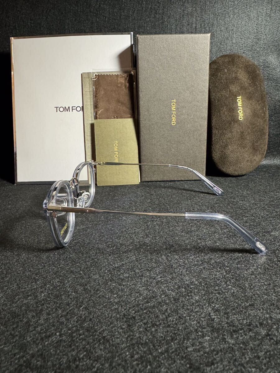  Tom Ford TOM FORD 5568 clear TF glasses frame date we Lynn ton dressing up 