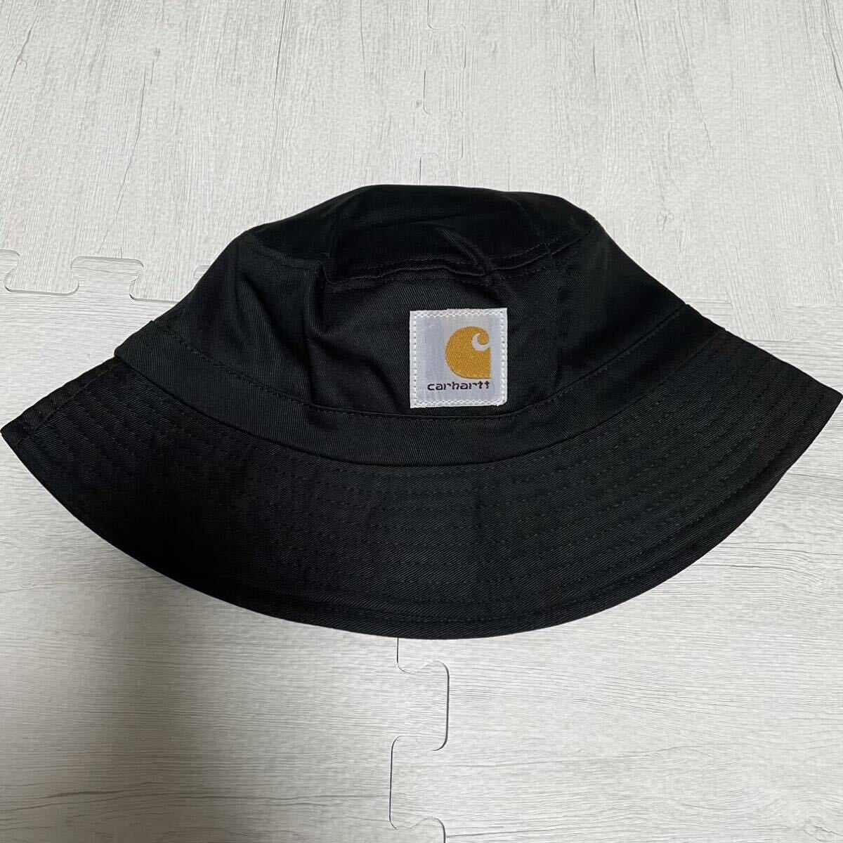 新品　carhartt カーハート バケットハット 黒