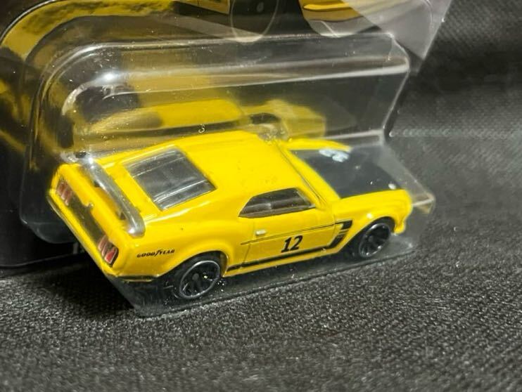★ホットウィール ビンテージ レーシング クラブ 1969フォード マスタングBOSS 302 Mustang Hot Wheels ドンキホーテ 限定 アソートの画像4