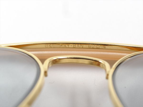 19007e Ray-Ban レイバン B&L アウトドアーズマン ヴィンテージ 140mm_画像5