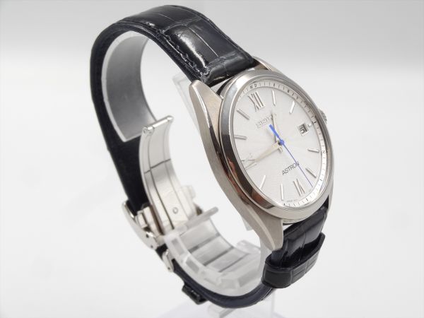 19306Ec SEIKO セイコー 稼動品 SBXY035 7B72-0AD0 アストロン メンズ 時計 電波ソーラー ケース38mm_画像3