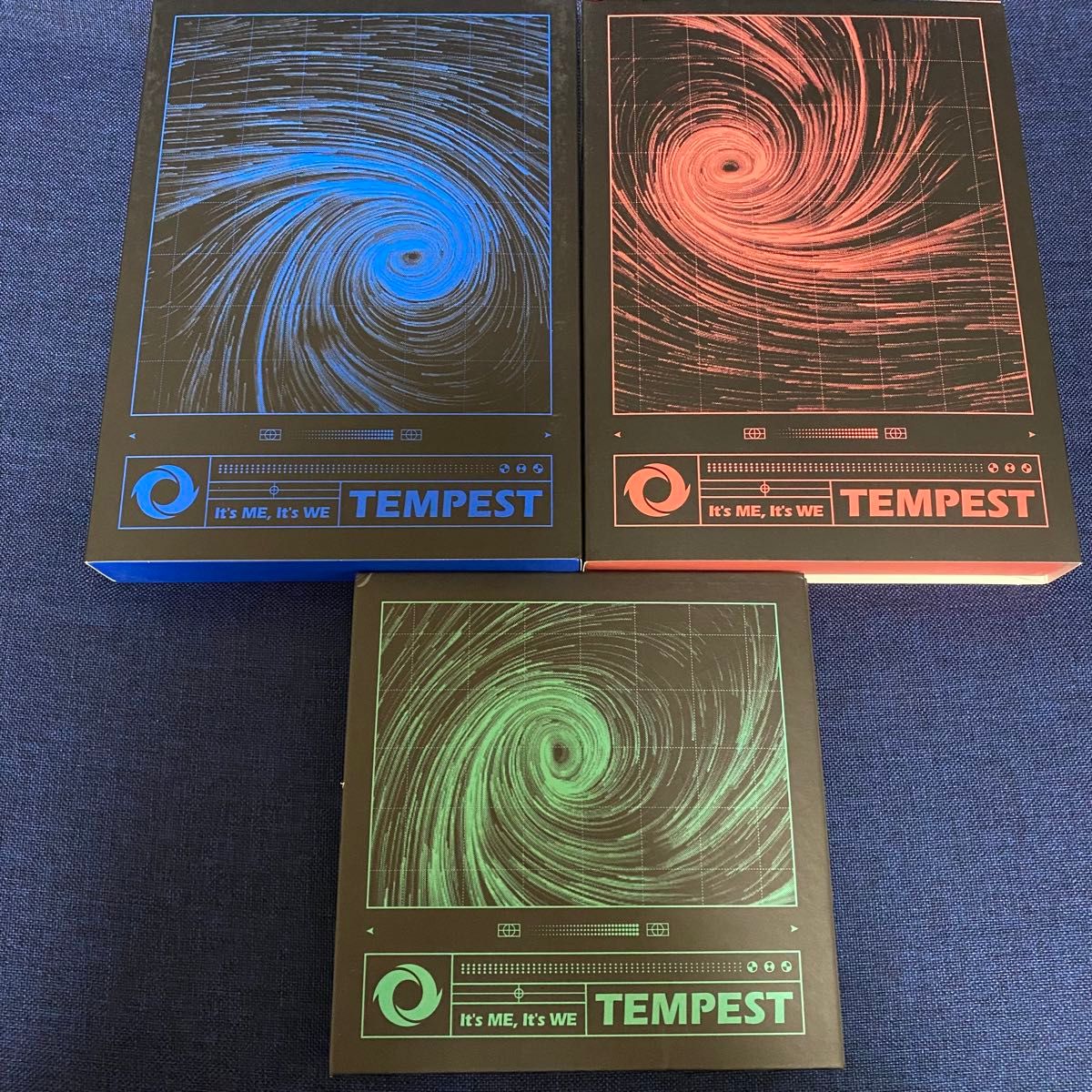 TEMPEST テンペスト　CD未再生　アルバム　7枚まとめ売り