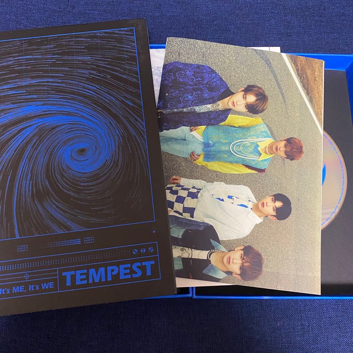 TEMPEST テンペスト　CD未再生　アルバム　7枚まとめ売り