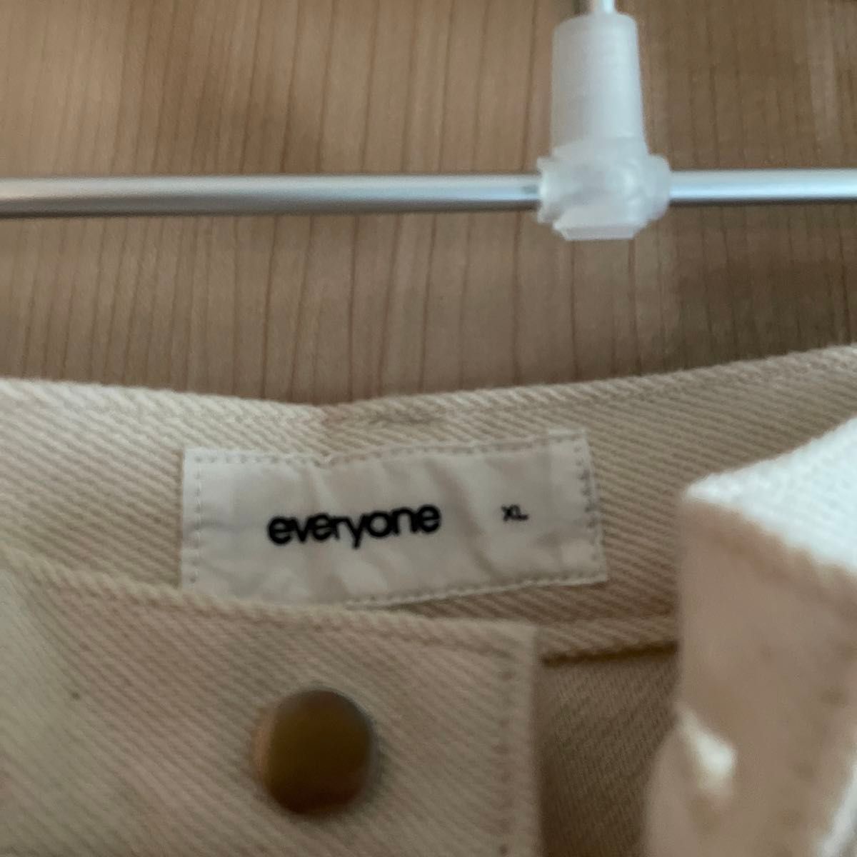everyone soft denim pants (ECRU) XLサイズ|Yahoo!フリマ(旧 everyone soft denim pants (ECRU) XLサイズ|Yahoo!フリマ(旧