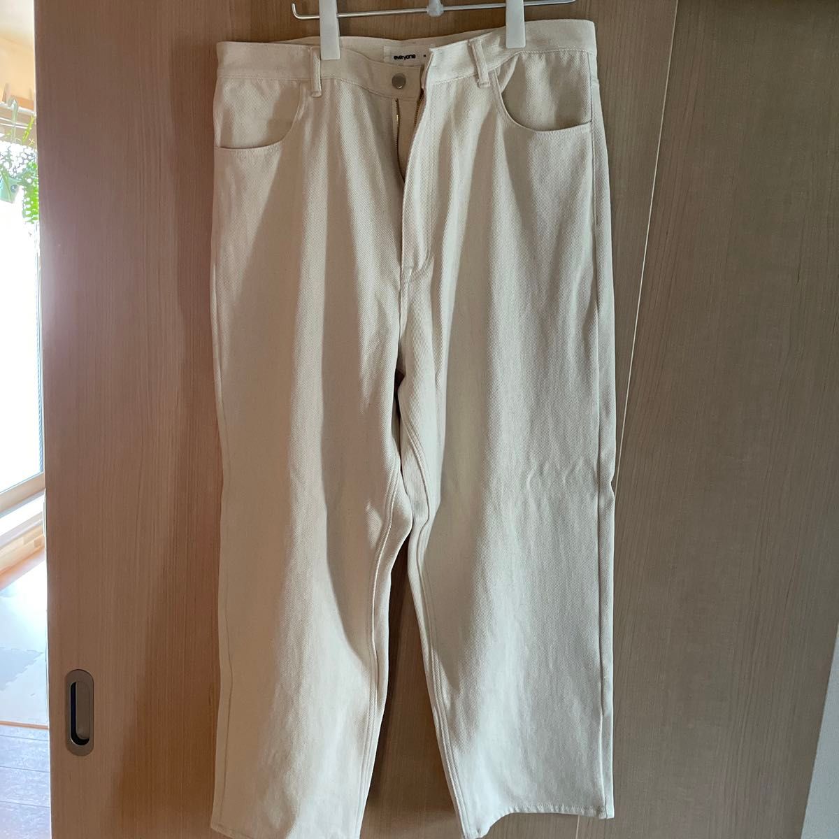 everyone soft denim pants (ECRU) XLサイズ|Yahoo!フリマ(旧 everyone soft denim pants (ECRU) XLサイズ|Yahoo!フリマ(旧