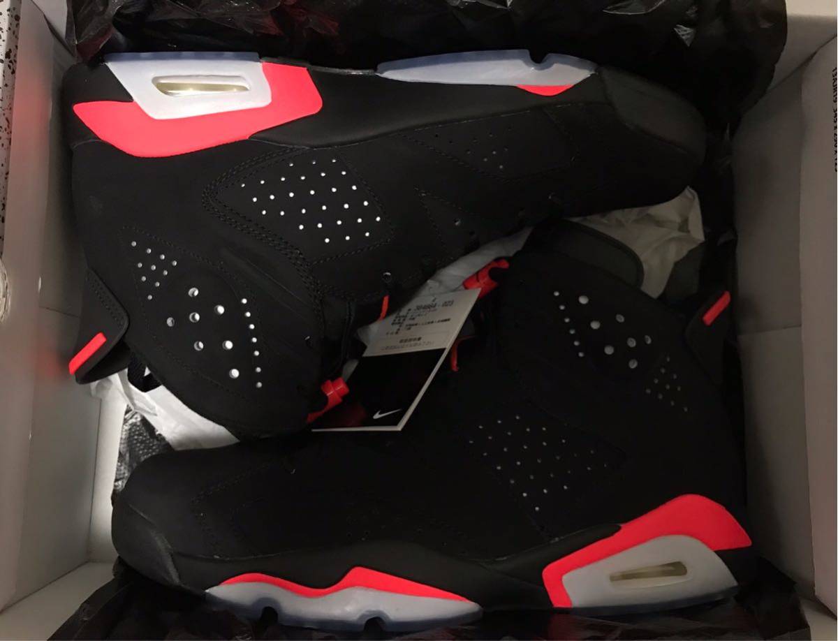 ヤフオク 14aw 新品未使用 Nike Air Jordan 6 Retro Black