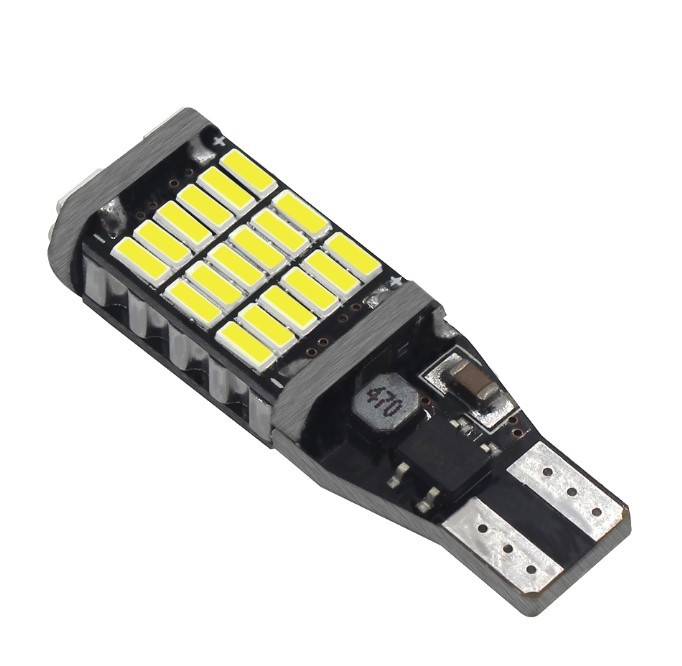 【N-BOX】対応LED バックランプ T15/T16 45連 超高輝度 無極性 キャンセラー内蔵 爆光 2個セット JF1・2 JF3・4_画像4