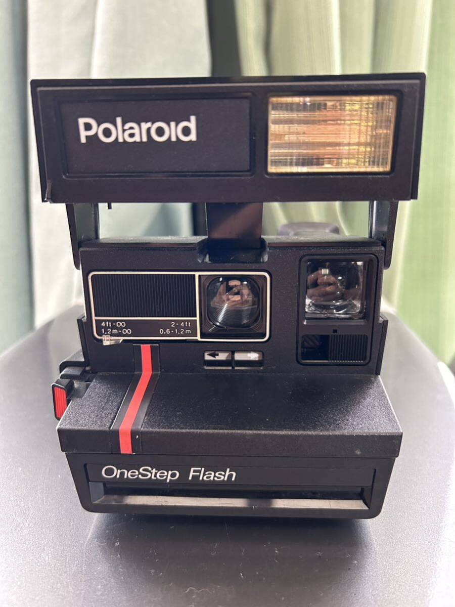 Polaroid ポラロイド レトロ インスタントカメラ _画像1