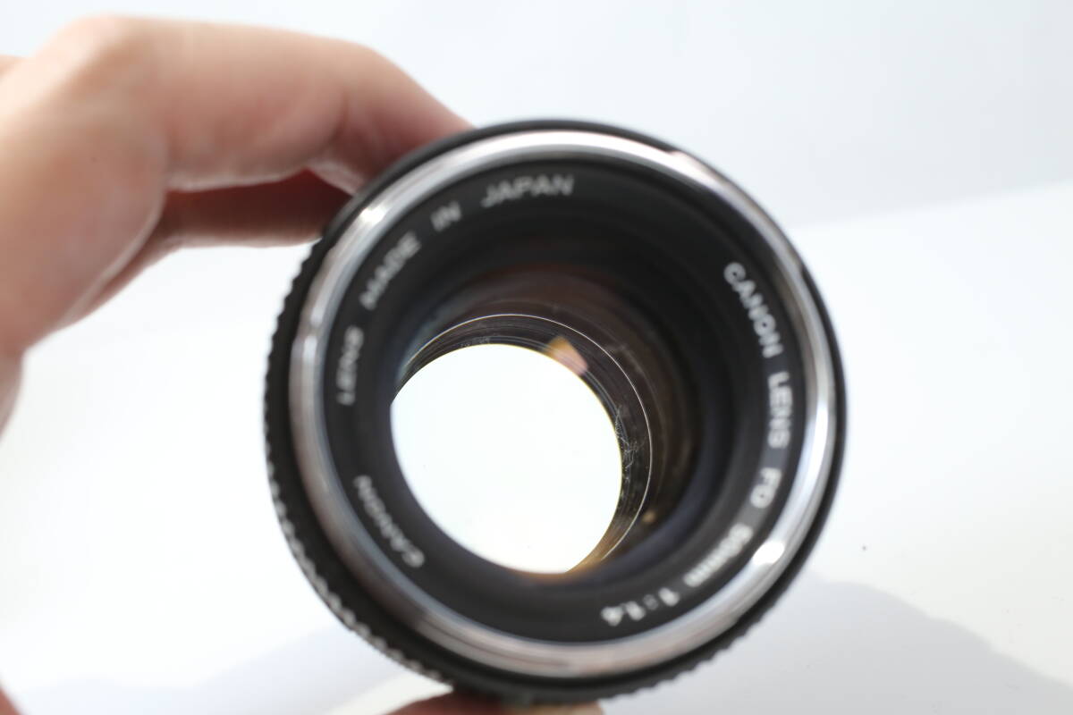 キャノン AE-1 / FD 50mm F1.4 レンズ セット ジャンク (769)_画像8