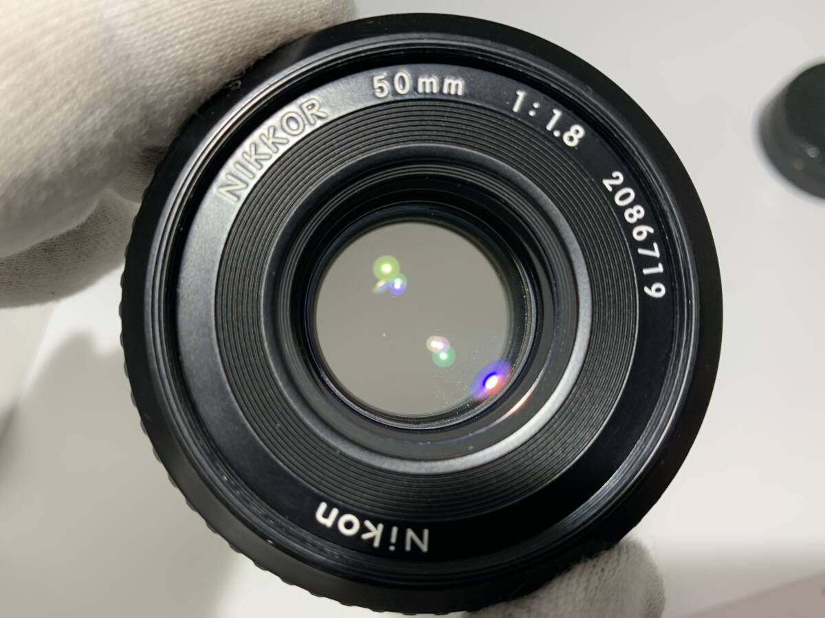 【外観綺麗】ニコン Nikon Ai-s NIKKOR 50mm F1.8 レンズ (746)_画像7