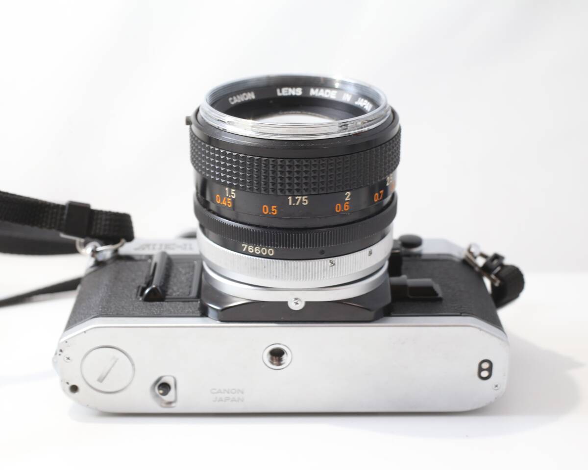 キャノン AE-1 / FD 50mm F1.4 レンズ セット ジャンク (769)_画像5